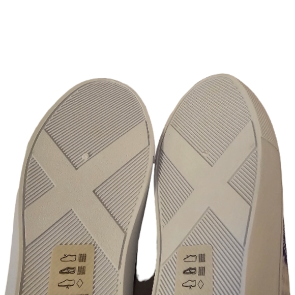 Blue and White ASOS Design Women's Dizzy Heart Tie Dye Lace Up Sneakers - Picture 10 of 14